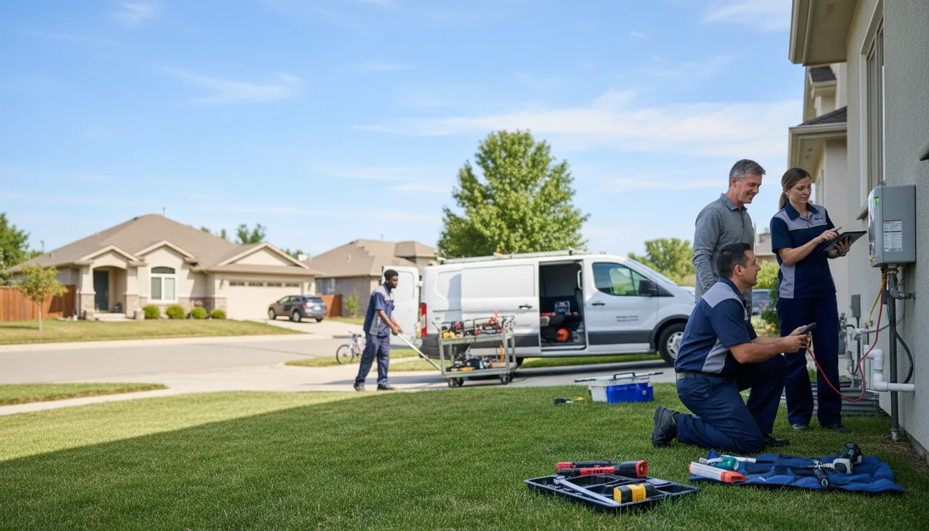 Tankless water heater service in Big Pine, CA